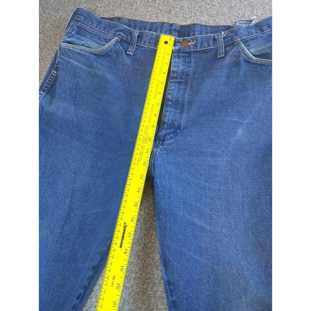 Wrangler 945NAV Vintage Cowboy Cut Jeans Mens 40x32 Blue Denim Made in USA